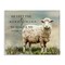 Stupell Industries Left The Ninety Nine Proverb Canvas Wall Art Design by Molly Mattin